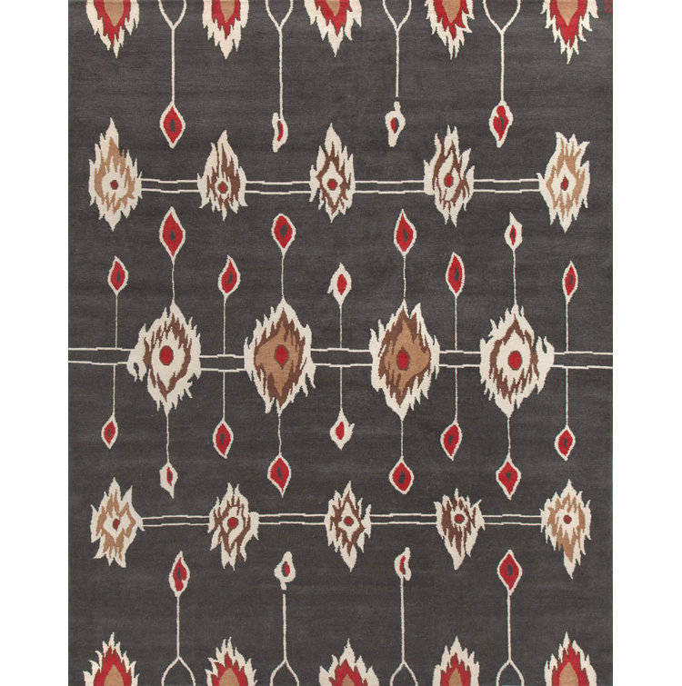 New Moon Rugs Mesa Wool Southwestern Area Rug in Perigold
